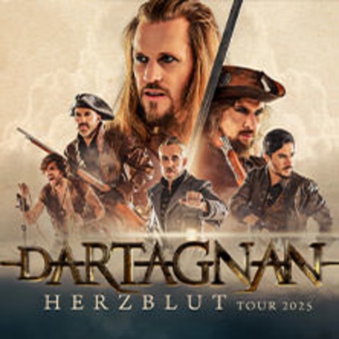 dArtagnan - Herzblut Tour 2025 + Special Guests - Hannover - 07.03.2025 18:45