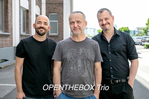 OPENTHEBOX Trio - Nachholkonzert - Heilbronn - 10.06.2024 19:30
