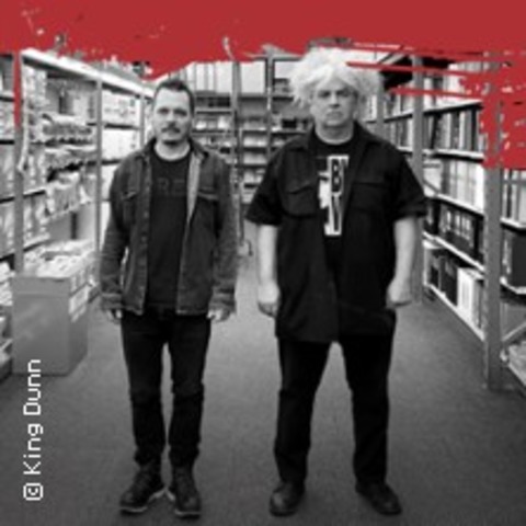 Buzz Osborne X Trevor Dunn - Berlin - 16.10.2024 20:00