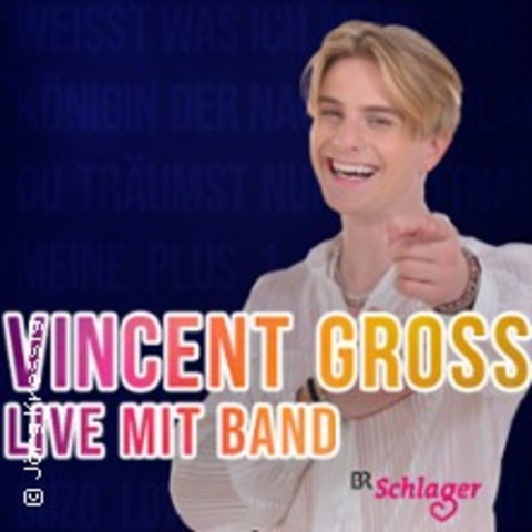 Vincent Gross - live mit Band - Cham - 28.03.2025 20:00