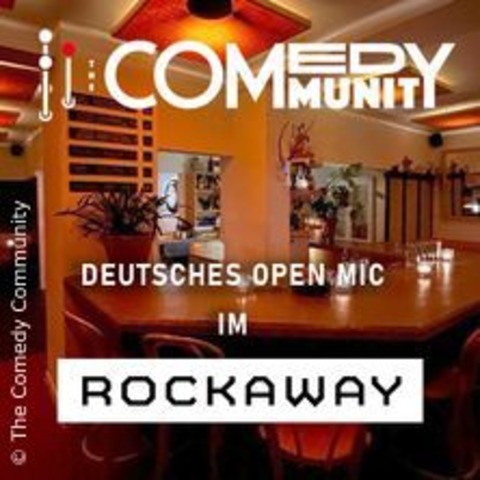 Deutsches Open Mic im Rockaway - FRANKFURT AM MAIN - 12.12.2024 19:30