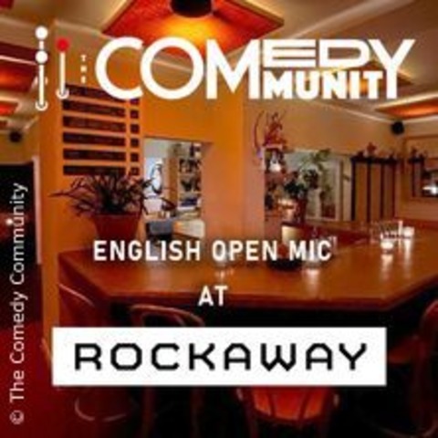 English Open Mic at Rockaway - FRANKFURT AM MAIN - 19.12.2024 19:30