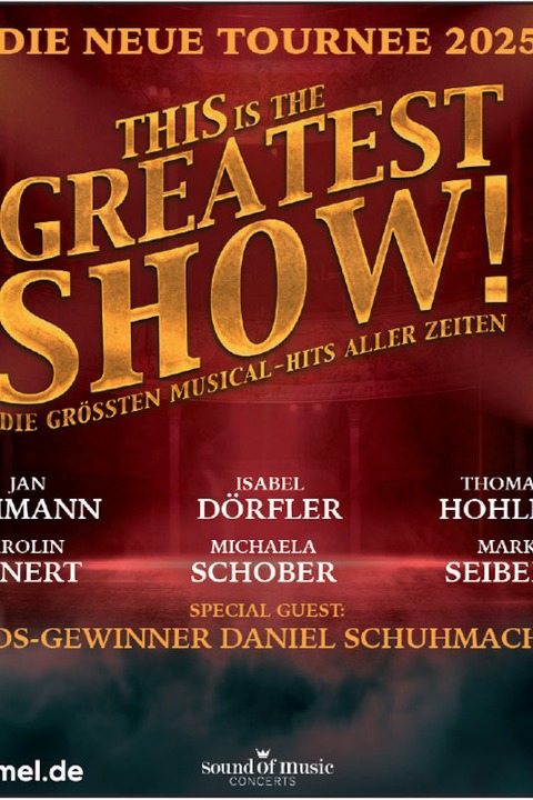 This is THE GREATEST SHOW! - LIVE 2025 - Lingen (Ems) - 30.03.2025 20:00