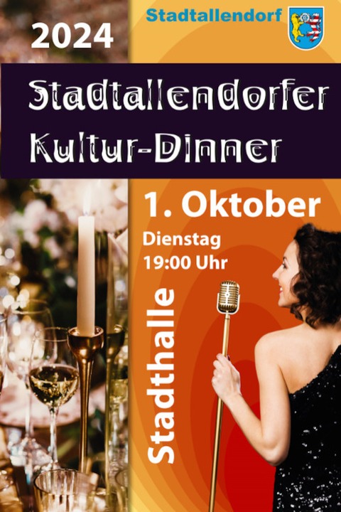 Kultur-Dinner - Stadtallendorf - 01.10.2024 19:00