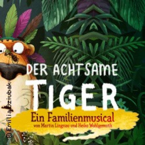 Der achtsame Tiger - HAMBURG - 09.02.2025 15:00