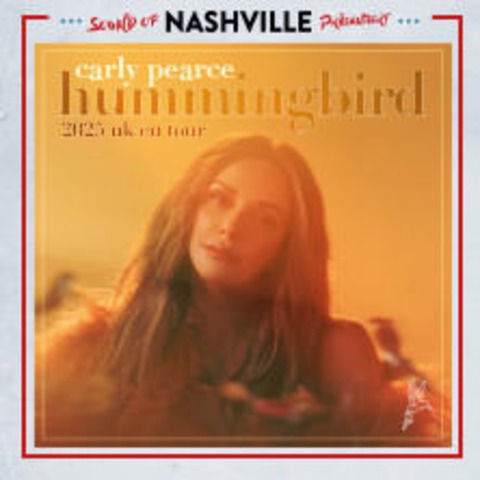 Sound of Nashville prsentiert: Carly Pearce - hummingbird 2025 uk/eu tour - Mnchen - 14.02.2025 20:00