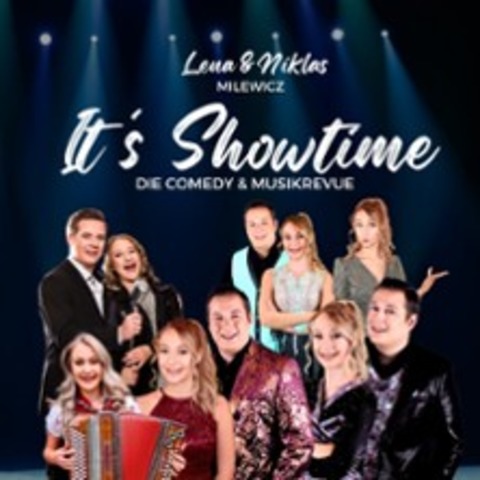 Lena & Niklas Milewicz - It's Showtime! - Leverkusen - 06.10.2024 19:00