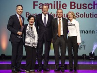 Familie Busch erhlt den Made-in-Baden-Award