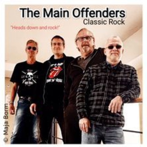 The Main Offenders - BERLIN - 05.10.2024 20:00