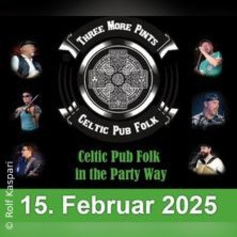 Three More Pints - SCHMALLENBERG - 15.02.2025 21:00