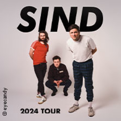 SIND - Tour 2024 - Berlin - 03.12.2024 20:00