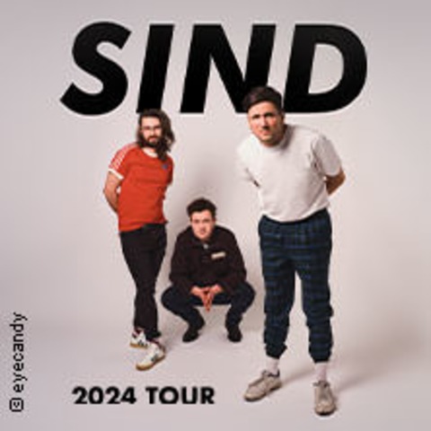 SIND - Tour 2024 - FRANKFURT - 22.11.2024 20:00
