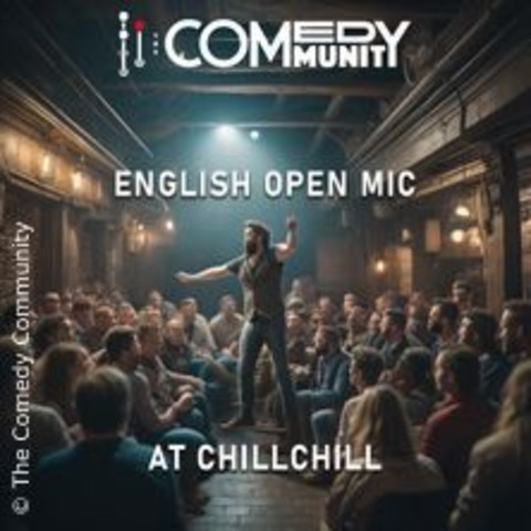 English Open Mic in ChillChill - FRANKFURT AM MAIN - 27.12.2024 19:30