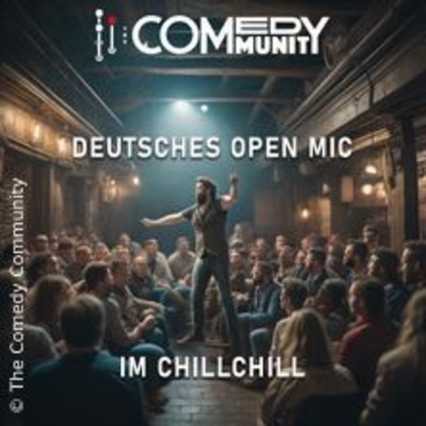 Deutsches Open Mic im ChillChill - FRANKFURT AM MAIN - 20.12.2024 19:30