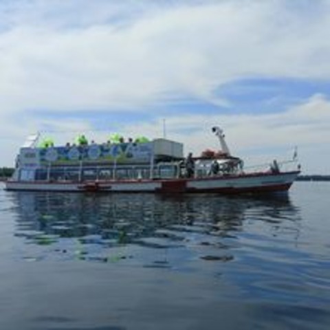 Rundfahrt auf dem Cospudener See - Fahrgastschiff MS Cospuden - MARKKLEEBERG - 29.09.2024 13:00