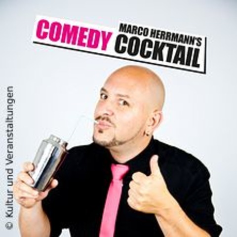 Marco Herrmann's Comedy Cocktail - Rastatt - 25.10.2024 20:00