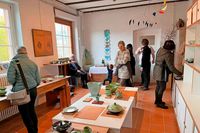 Groer Andrang bei Tpfereien in Kandern &#8211; vor allem beim Atelier von Beatrix Sturm-Kerstan
