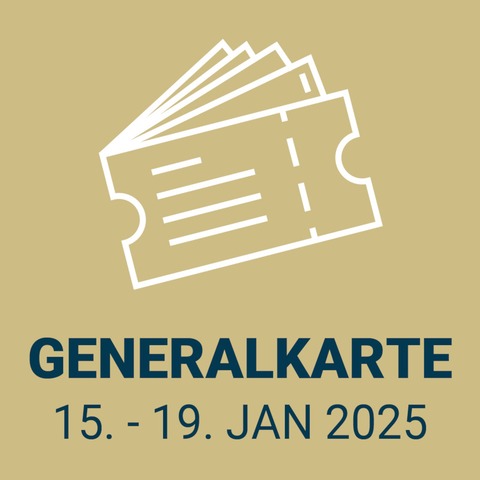 Generalkarte 2025 (Mi-So) - Ruhpolding - 15.01.2025 11:00