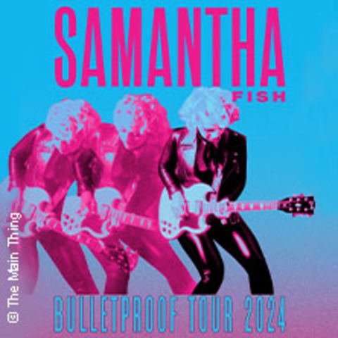 Samantha Fish - Hamburg - 21.10.2024 20:00