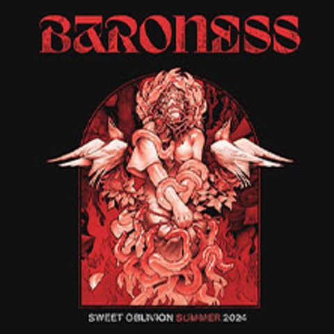 Baroness - Sweet Oblivion Summer 2024 - Aschaffenburg - 06.08.2024 20:00