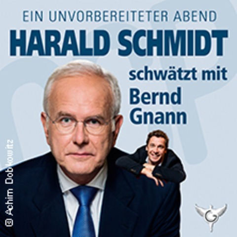 Ein unvorbereiteter Abend: Harald Schmidt schwtzt mit Bernd Gnann - Villingen-Schwenningen - 02.10.2024 20:00