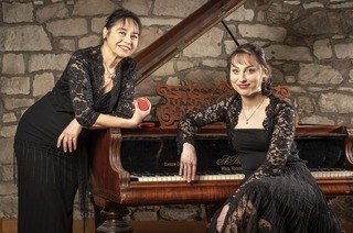 Das Duo Paliano erffnet im Waldkircher Elztalmuseum die Konzertreihe "Musik im Museum"