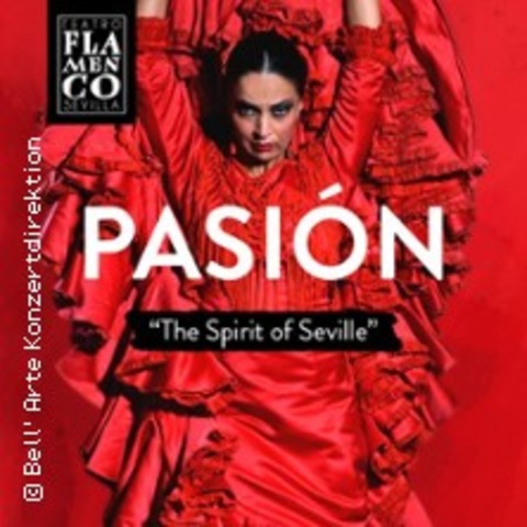 Pasin - The Spirit of Seville: Compania Flamenca Antonio Andrade feat. rsula M - Mnchen - 15.01.2025 20:00