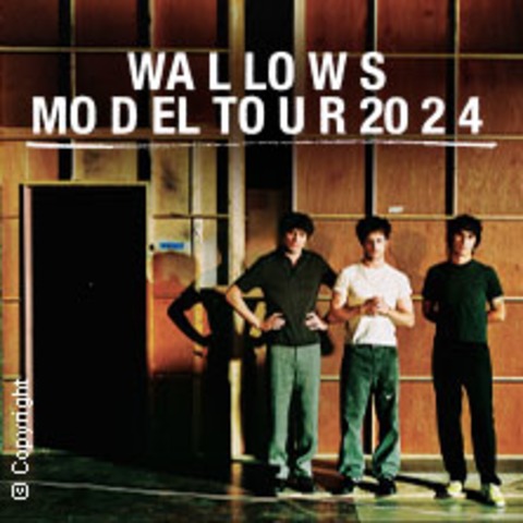 Wallows - Model Tour - LUXEMBOURG-CITY - 12.10.2024 20:00