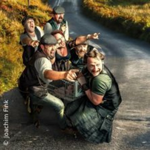 Tir Nan Og - Irish Folk-Rock - Support: Gossenpoeten - BACH-PALENBERG - 02.11.2024 21:00