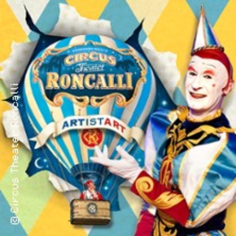 Circus-Theater Roncalli - GRAZ - 08.12.2024 15:00