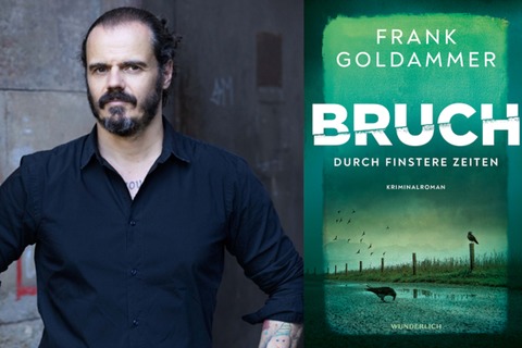 Lesung Frank Goldammer - Bruch. Durch finsteres Zeiten - Coswig - 27.11.2024 18:30