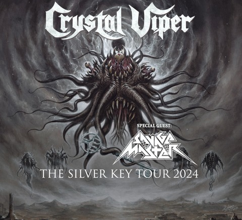 Crystal Viper & Savage Master - The Silver Key Tour 2024 - Mannheim - 17.10.2024 19:30