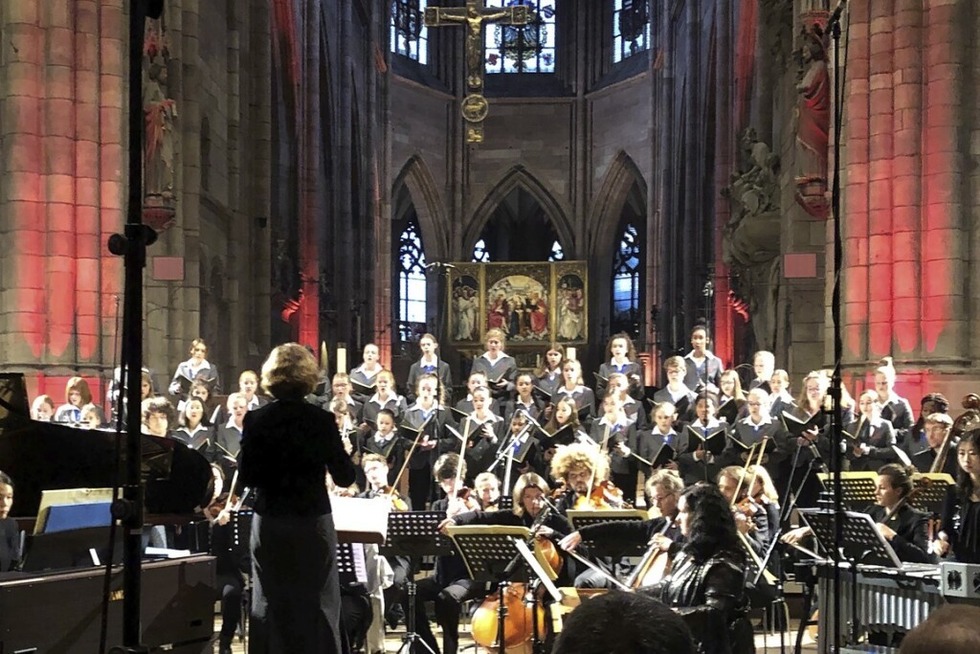 Die Mdchenkantorei fhrt im Freiburger Mnster die Markus-Passion BWV 247 von Bach auf - Badische Zeitung TICKET