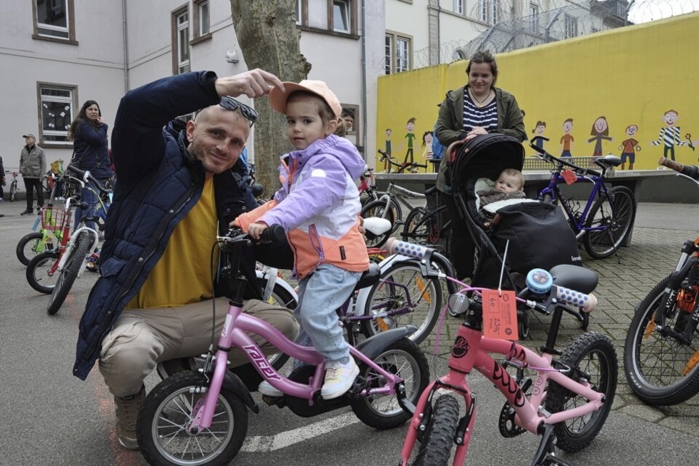 Velobrsen der IG Velo in Weil am Rhein, Lrrach und Rheinfelden - Badische Zeitung TICKET