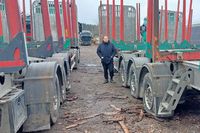 Mehr als 60 Lastwagenreifen bei Bonndorfer Firma Wrz angebohrt &#8211; Firmenchef setzt Belohnung aus