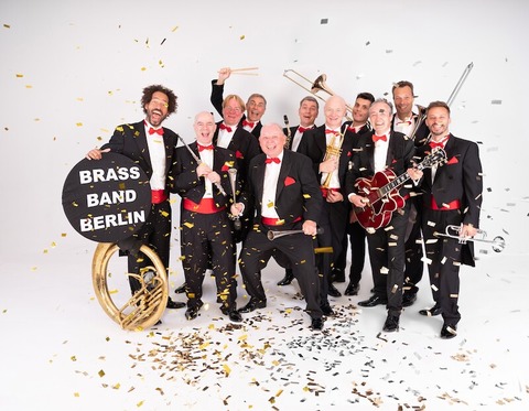 Silvester-GALA-Konzert mit der BRASS BAND BERLIN - Neuenhagen bei Berlin - 31.12.2024 16:00