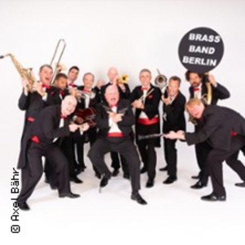 Brass Band Berlin - NeujahrsSpass mit Brass - Lbeck - 18.10.2025 20:00