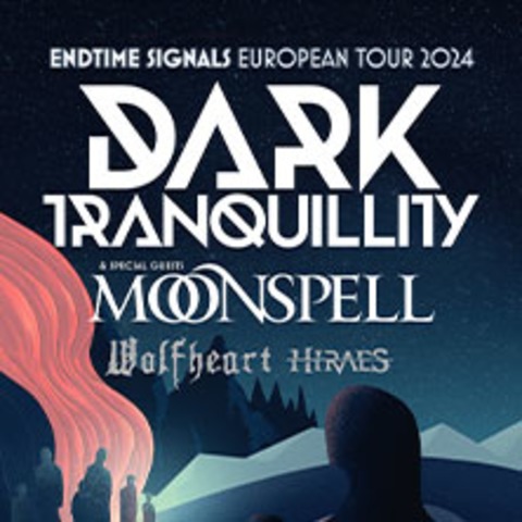 Dark Tranquillity - Special Guests: Moonspell, Wolfheart, Hiraes - Karlsruhe - 22.11.2024 19:15