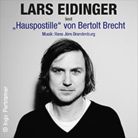 ERLESENE LITERATUR mit Lars Eidinger - Stuttgart - 05.10.2024 20:00