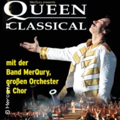 Queen Classical mit der Band MerQury, groem Orchester & Chor - DRESDEN - 02.03.2025 19:30