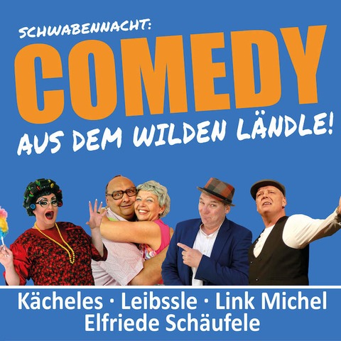 Comedy aus dem wilden Lndle! - SchwabenNacht Heidenheim - Heidenheim - 31.01.2025 20:00