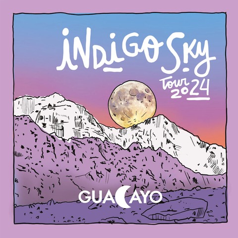 Guacayo - Indigo Sky Tour 2024 - Leipzig - 07.11.2024 20:00