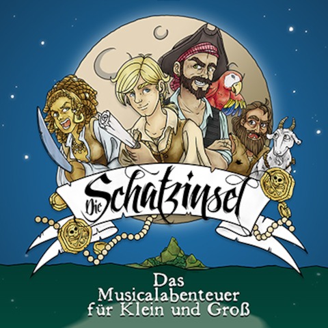 Die Schatzinsel - Das Musicalabenteuer - Waren - 25.01.2025 15:00