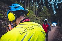 Bergwacht rettet lebensgefhrlich unterkhlten Mann bei Oberprechtal