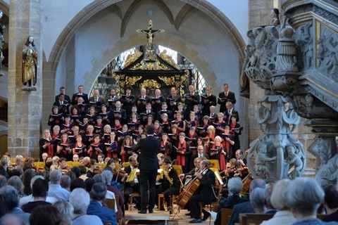 Jenkins: The armed Man. A Mass for Peace - Freiberg - 16.11.2024 17:00