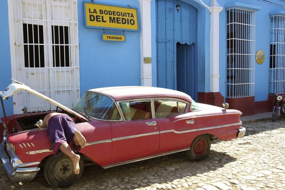 Tobias Hauser mit "Kuba - Zwischen Traum und Wirklichkeit" in Eimeldingen - Badische Zeitung TICKET