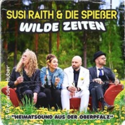 Susi Raith & Die Spieer - ROTH - 27.10.2024 19:00