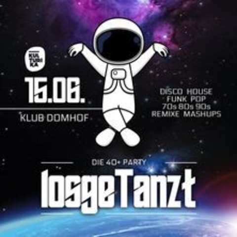 Losgetanzt 40+ Party - KLN - 15.06.2024 21:00