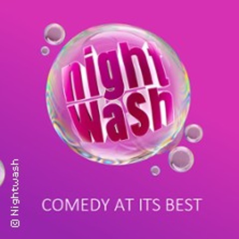 NightWash Live - Comedy Mixed Show - Stuttgart - 17.10.2025 20:00