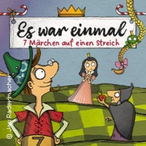 Es war einmal - 7 Mrchen auf einen Streich! - HAMBURG - 26.12.2024 11:00